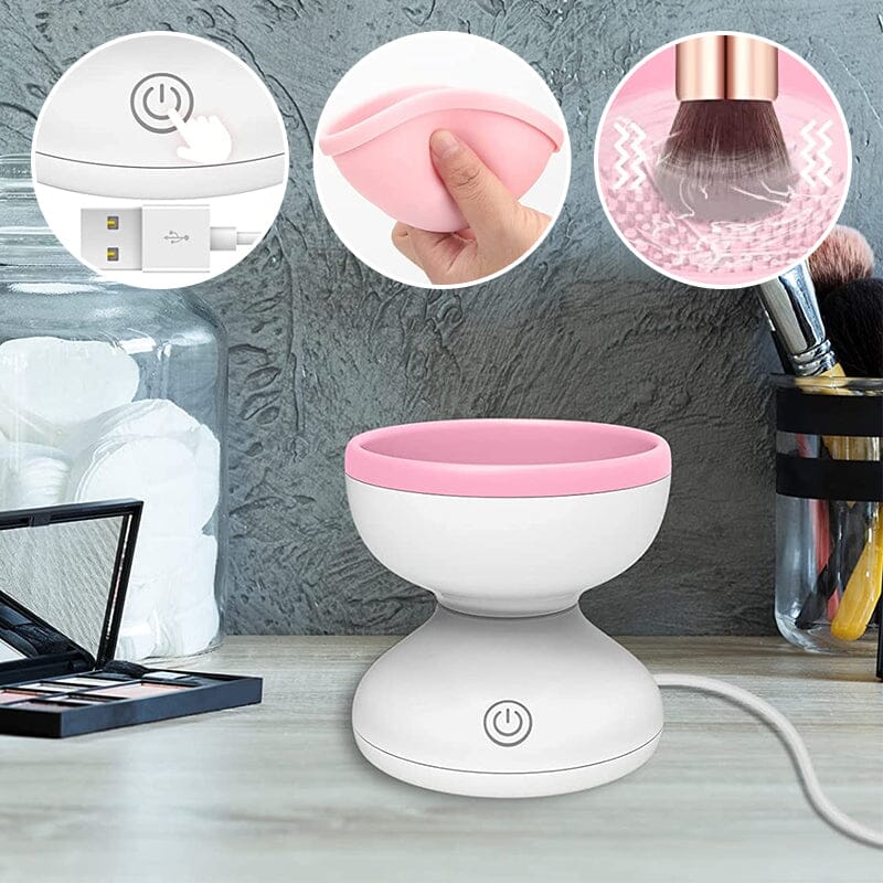 Elektrischer Make-up-Pinselreiniger – Schnell und Effizient
