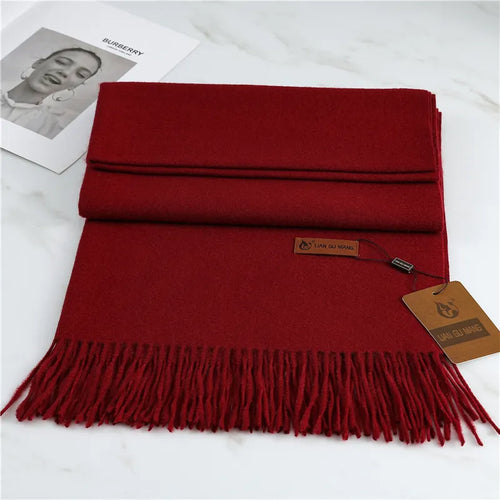 Luxe Comfort Schal – Warm und Stilvoll