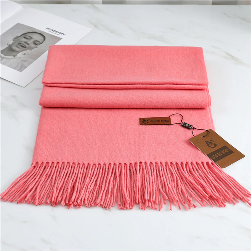 Luxe Comfort Schal – Warm und Stilvoll