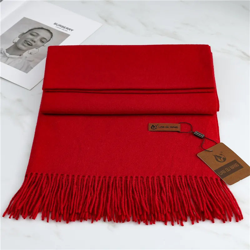 Luxe Comfort Schal – Warm und Stilvoll