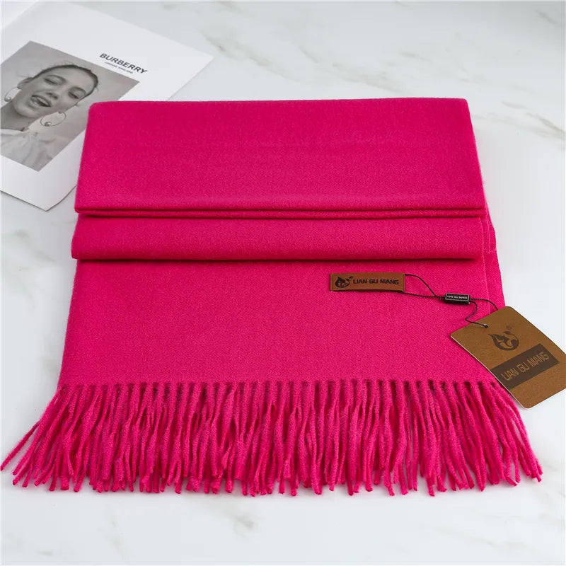 Luxe Comfort Schal – Warm und Stilvoll