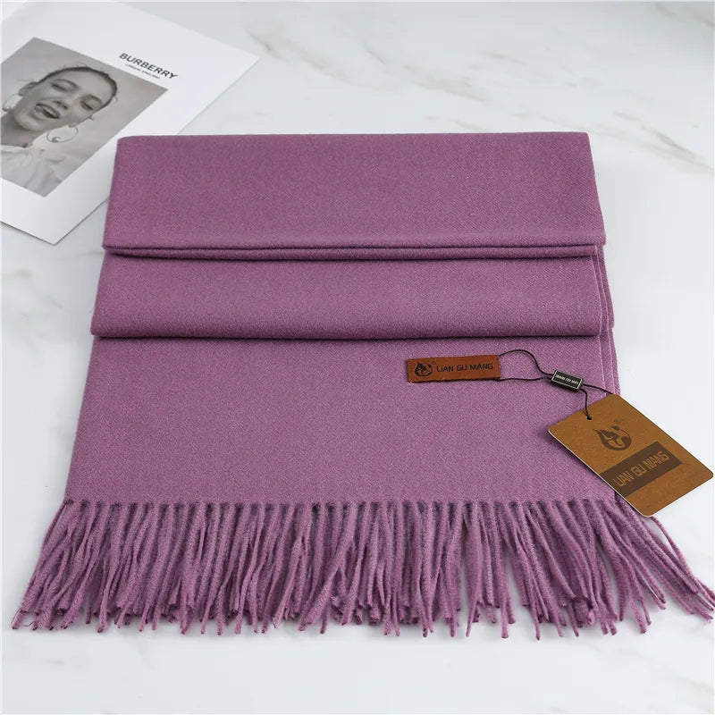 Luxe Comfort Schal – Warm und Stilvoll