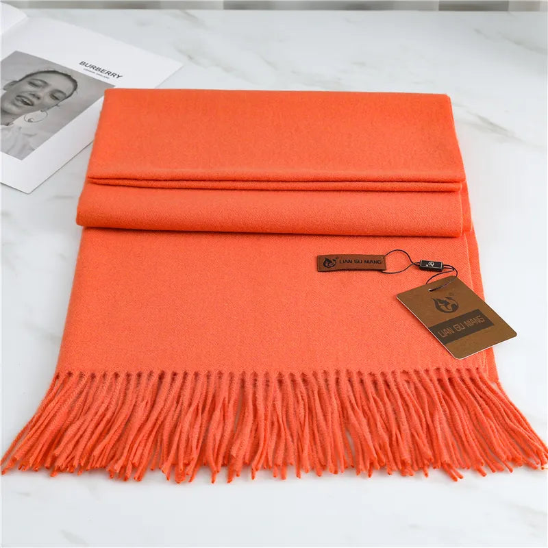Luxe Comfort Schal – Warm und Stilvoll