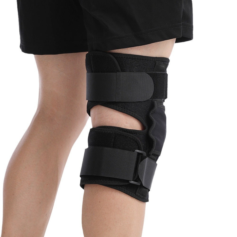 Stabilisierende Kniebandage für Sport und Rehabilitation – Verstellbar und Komfortabel