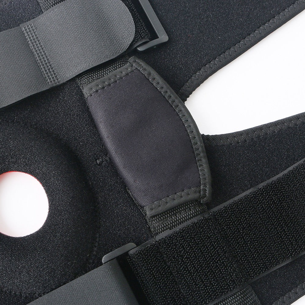 Stabilisierende Kniebandage für Sport und Rehabilitation – Verstellbar und Komfortabel