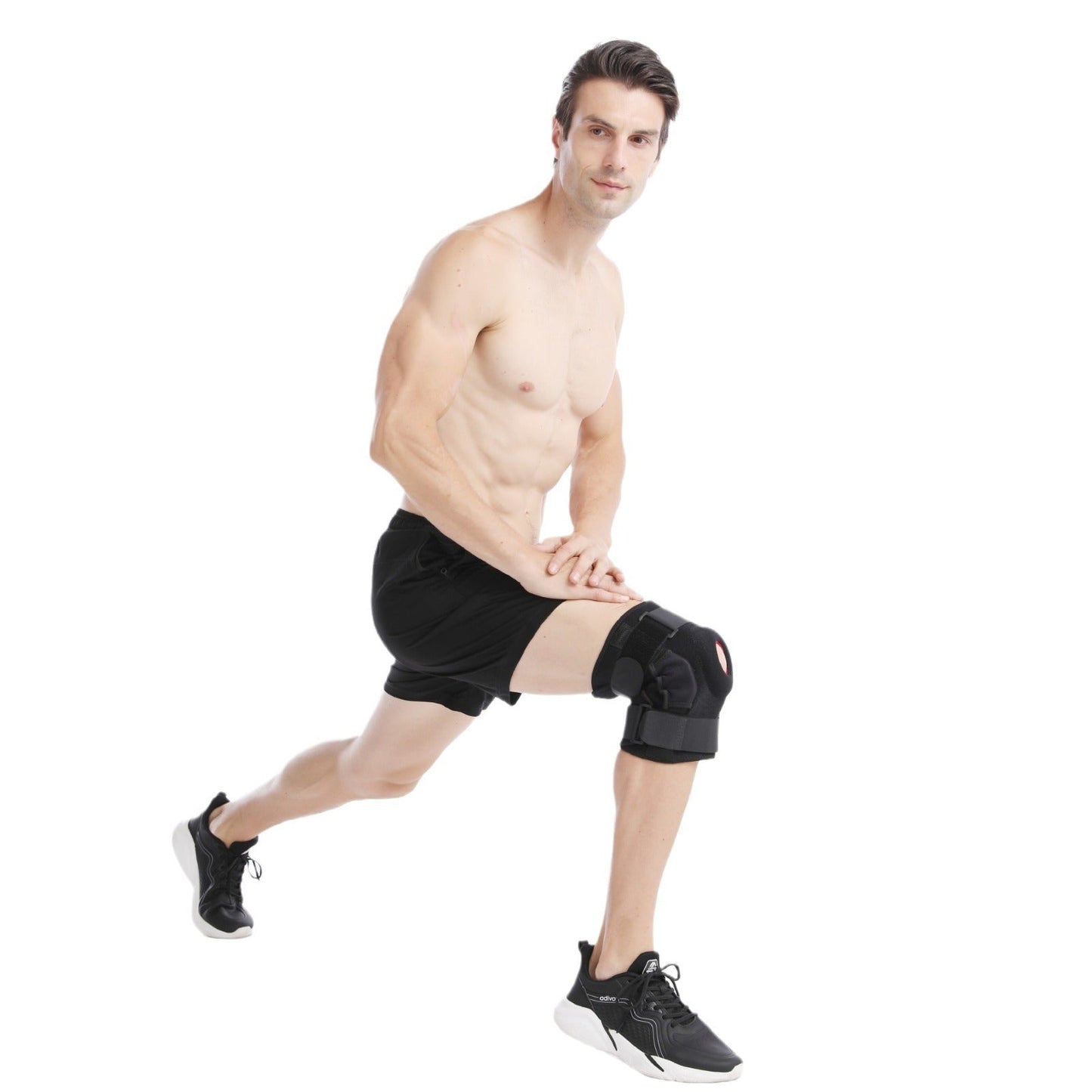 Stabilisierende Kniebandage für Sport und Rehabilitation – Verstellbar und Komfortabel