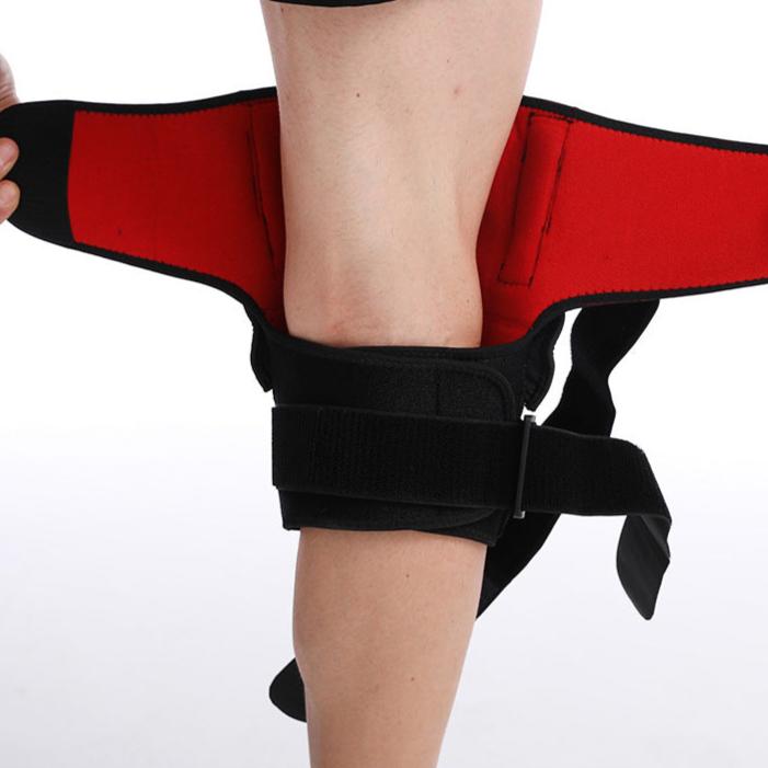 Stabilisierende Kniebandage für Sport und Rehabilitation – Verstellbar und Komfortabel