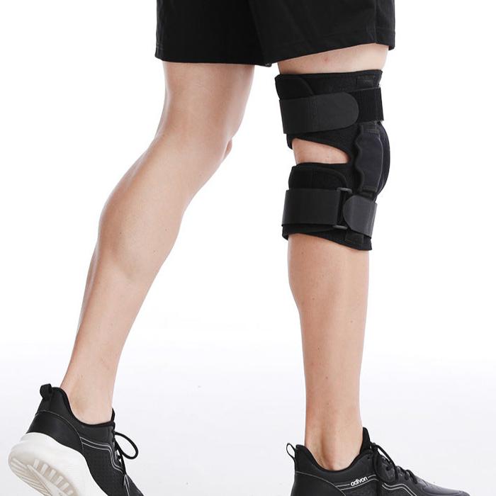 Stabilisierende Kniebandage für Sport und Rehabilitation – Verstellbar und Komfortabel