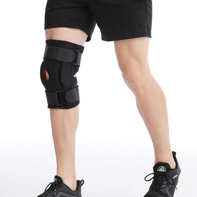 Stabilisierende Kniebandage für Sport und Rehabilitation – Verstellbar und Komfortabel