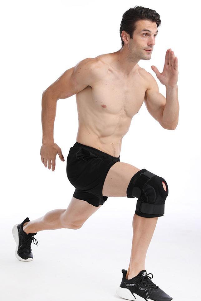 Stabilisierende Kniebandage für Sport und Rehabilitation – Verstellbar und Komfortabel