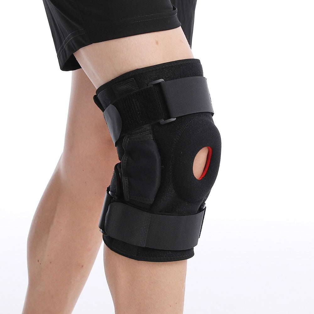 Stabilisierende Kniebandage für Sport und Rehabilitation – Verstellbar und Komfortabel