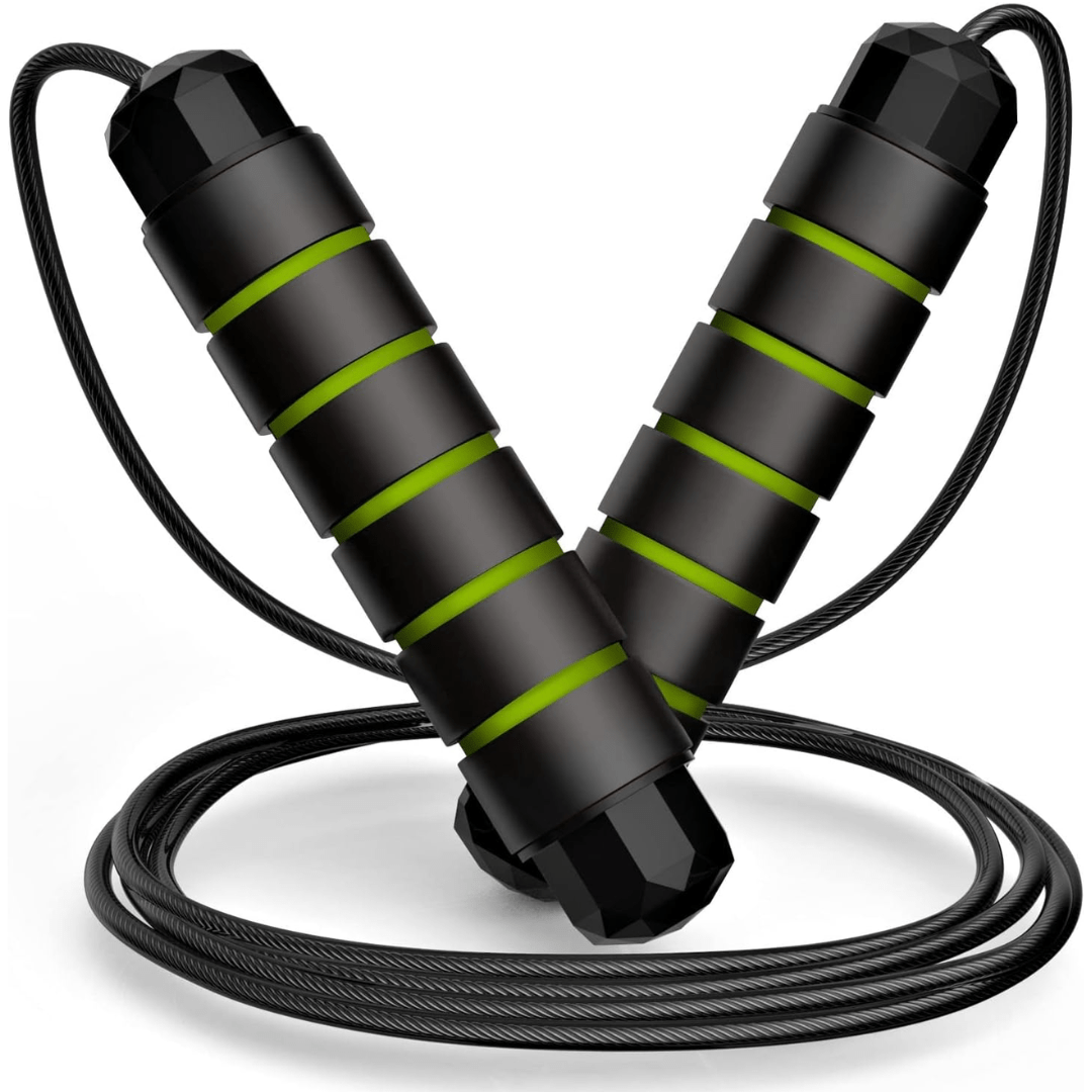 PowerFit Verstellbares Springseil – Nachhaltig und Komfortabel Trainieren