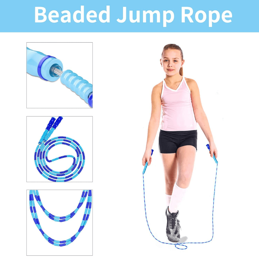 FlexiBead Springseil – Nachhaltig und Verstellbar