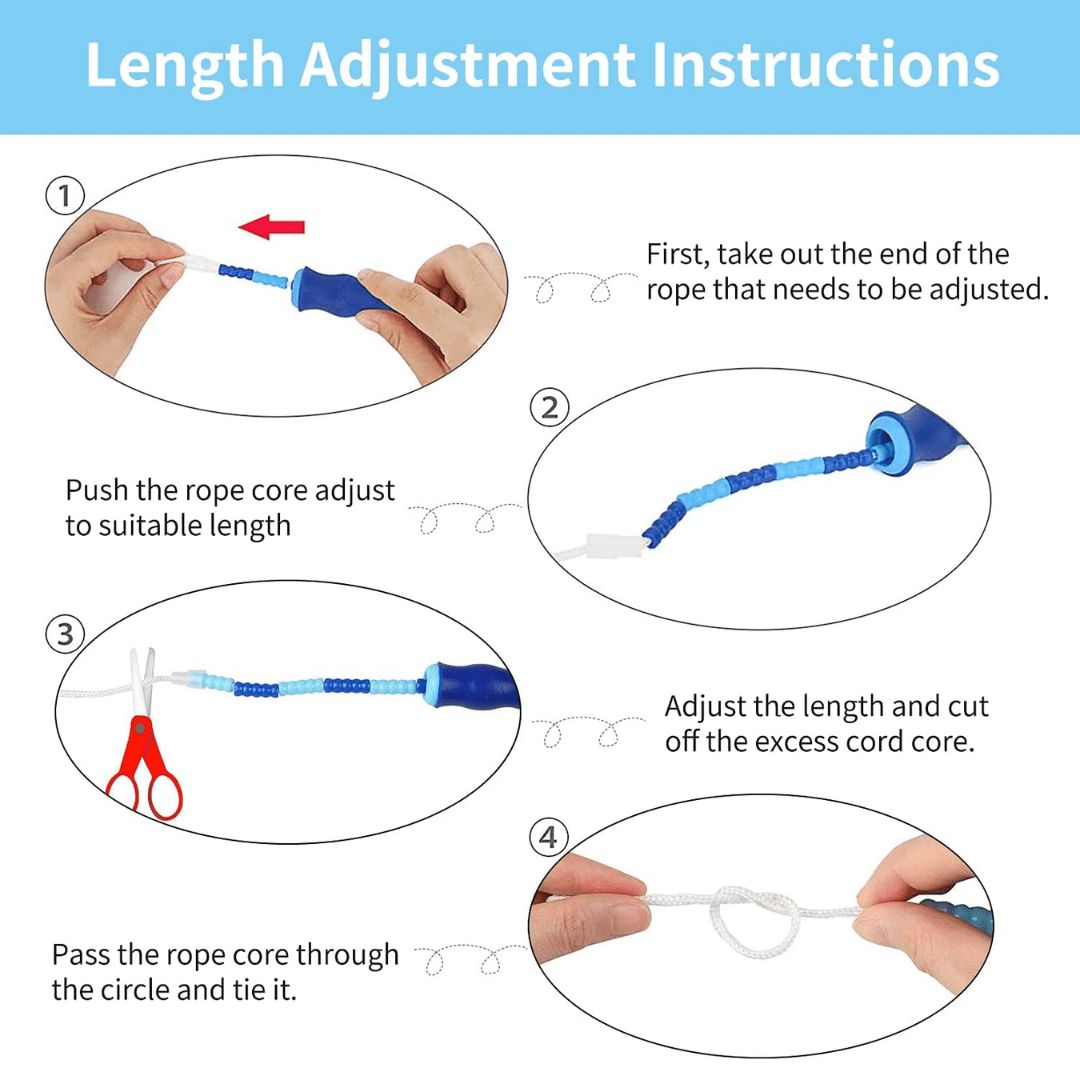 FlexiBead Springseil – Nachhaltig und Verstellbar