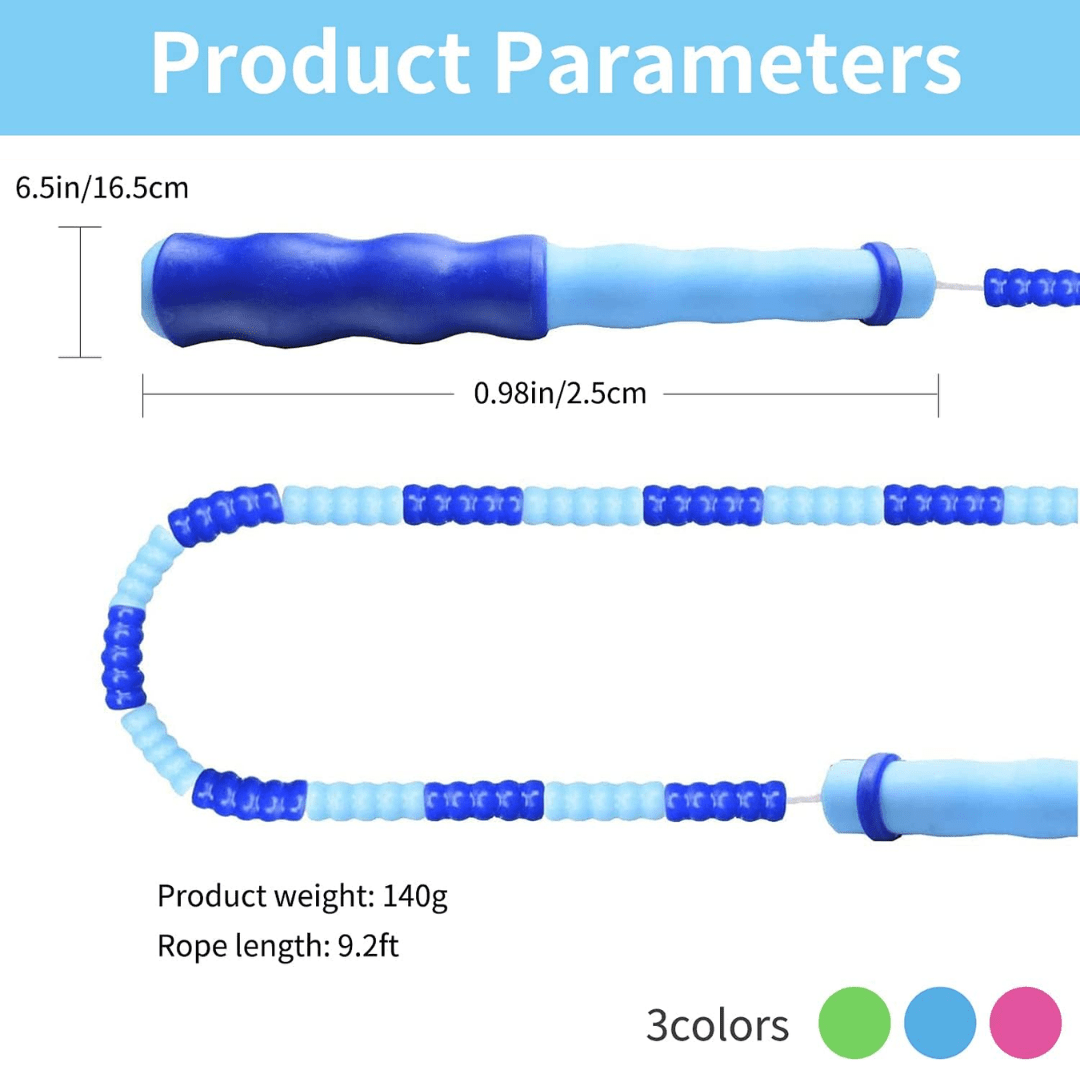 FlexiBead Springseil – Nachhaltig und Verstellbar
