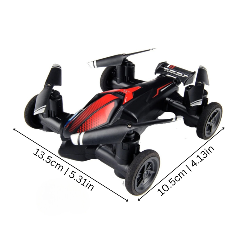 SkyRacer - Drohne und Rennwagen in Einem