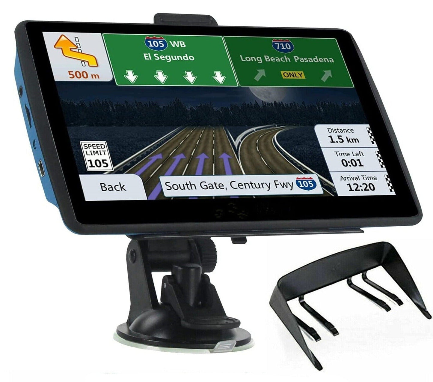 7 Zoll GPS-Navigationssystem – Zuverlässige Routenführung für Auto und Lkw