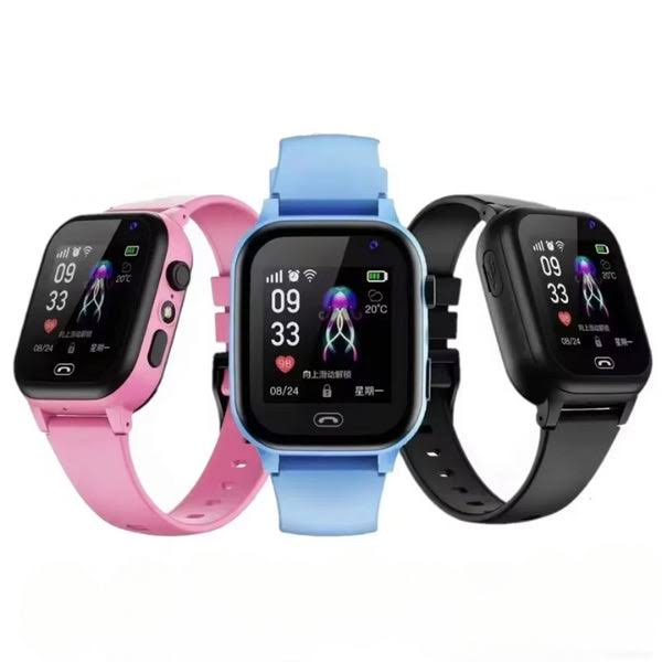 KidSafe GPS Smartwatch – Sicher, Spaßig und Zuverlässig