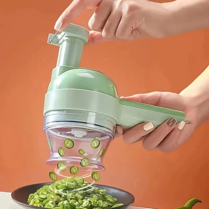QuickChop – Elektrischer Gemüsezerkleinerer