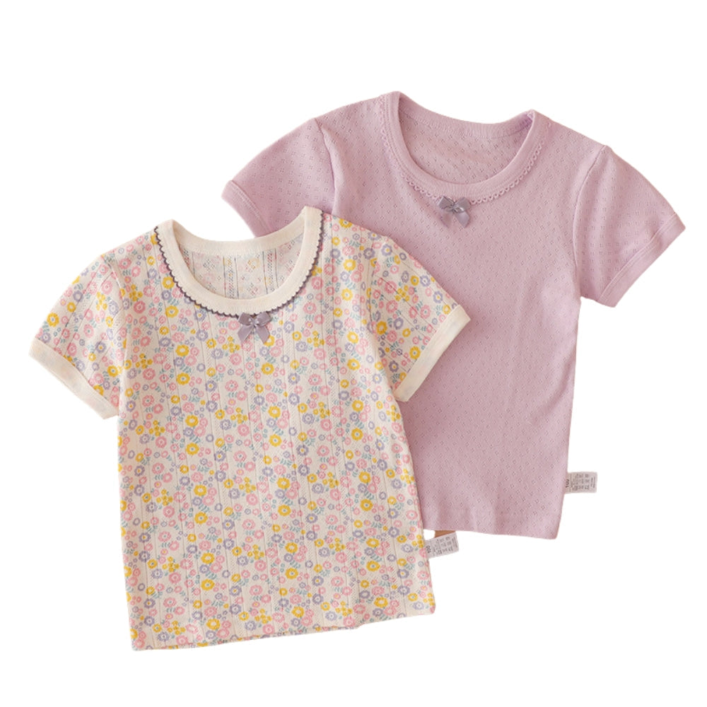 Fröhliches Baby T-Shirt Set – Bequem und Verspielt für Jeden Tag