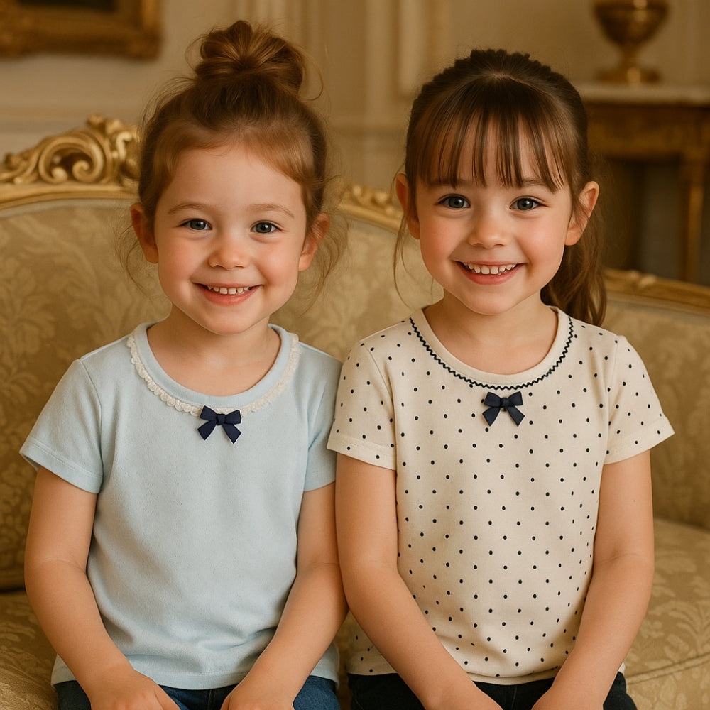 Fröhliches Baby T-Shirt Set – Bequem und Verspielt für Jeden Tag