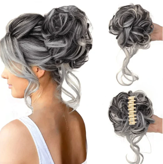 Elegante Haarspange für einen stilvollen Look – Praktisch und raffiniert