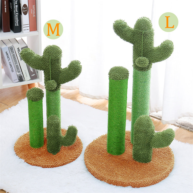 Turiza Katzenbaum Cactus - Modern und Spielerisch