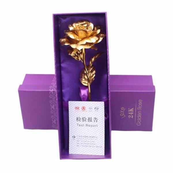 Goldene Rose – Ein zeitloses Symbol der Liebe