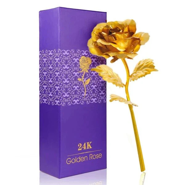 Goldene Rose – Ein zeitloses Symbol der Liebe