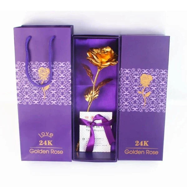 Goldene Rose – Ein zeitloses Symbol der Liebe