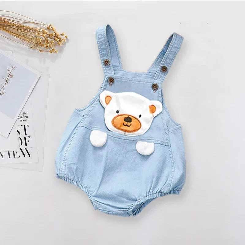 Baby Strampler – Niedliches Bärenmotiv