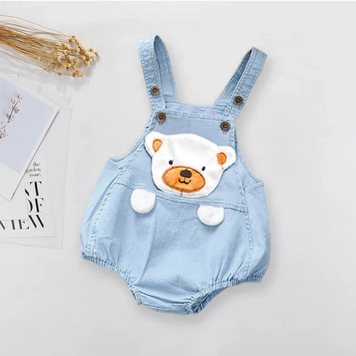 Baby Strampler – Niedliches Bärenmotiv