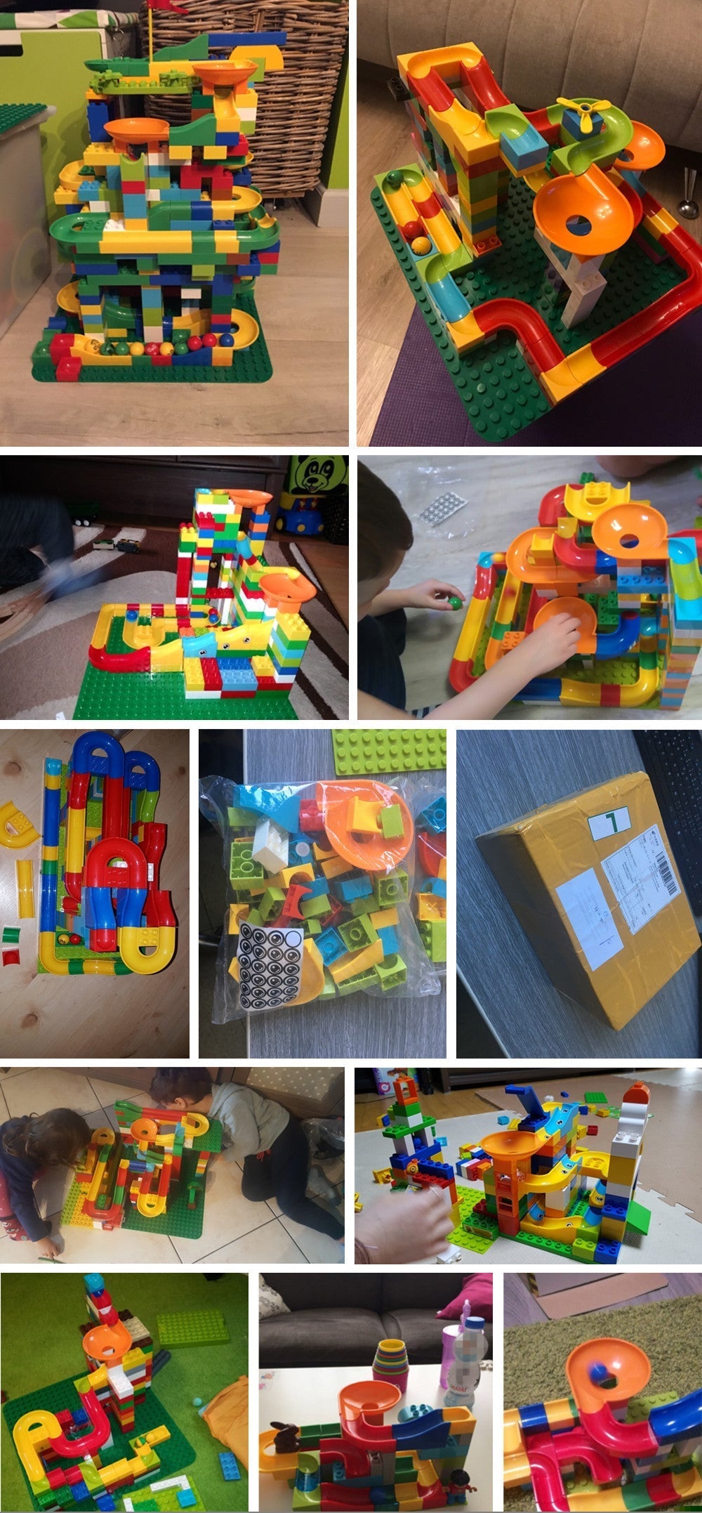 MarbleMaster Rennbahn – Bauen und Rasen mit Stil