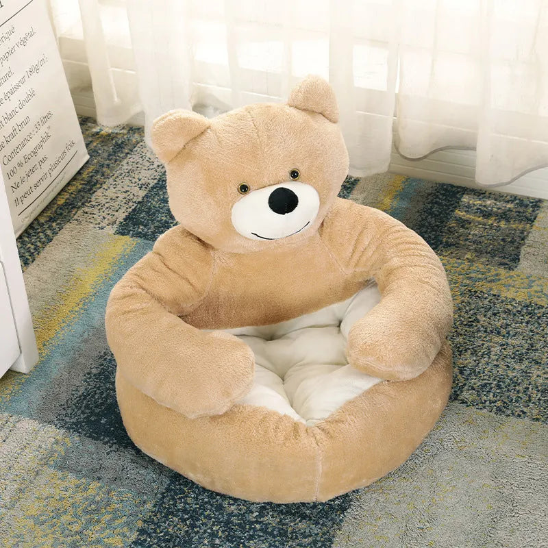 TeddyBear Katzenbett - Für Ultimativen Komfort und Gemütlichkeit
