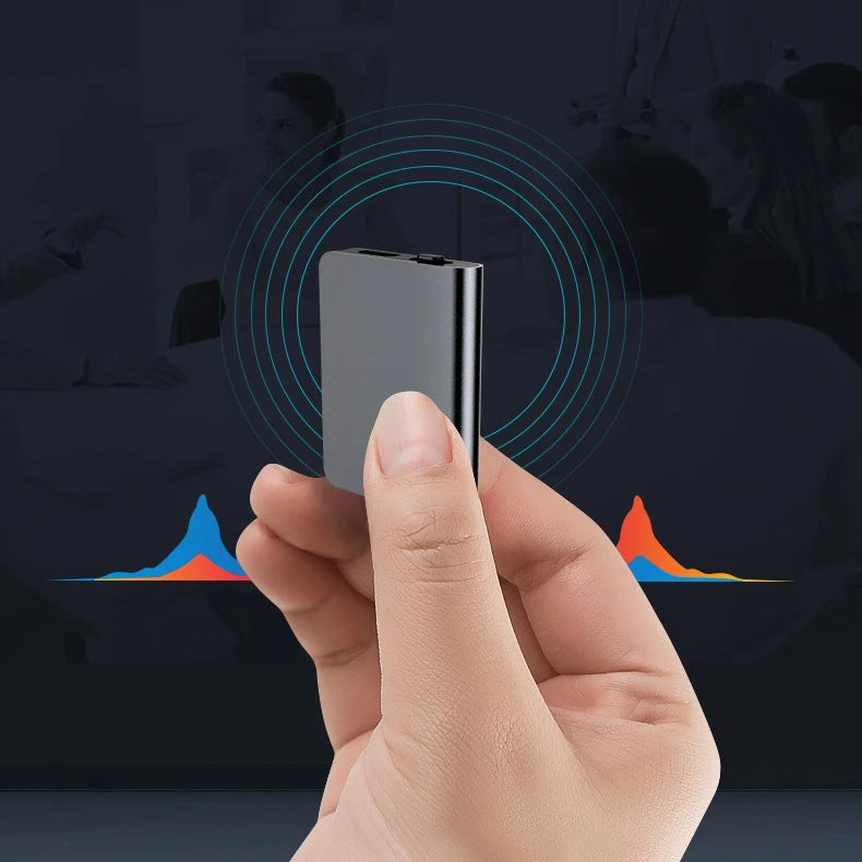 StealthMic Ultra Mini Recorder – Unauffällig und Leistungsstark