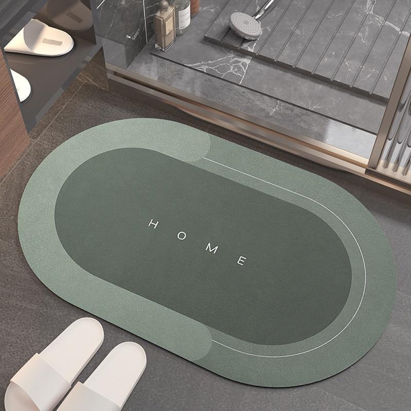 Sofort Trocken Badematte - Eleganz und Komfort für Ihr Badezimmer
