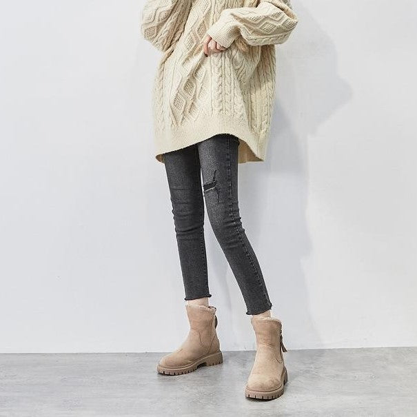 Emma Winterstiefel – Warm, Bequem und Rutschfest