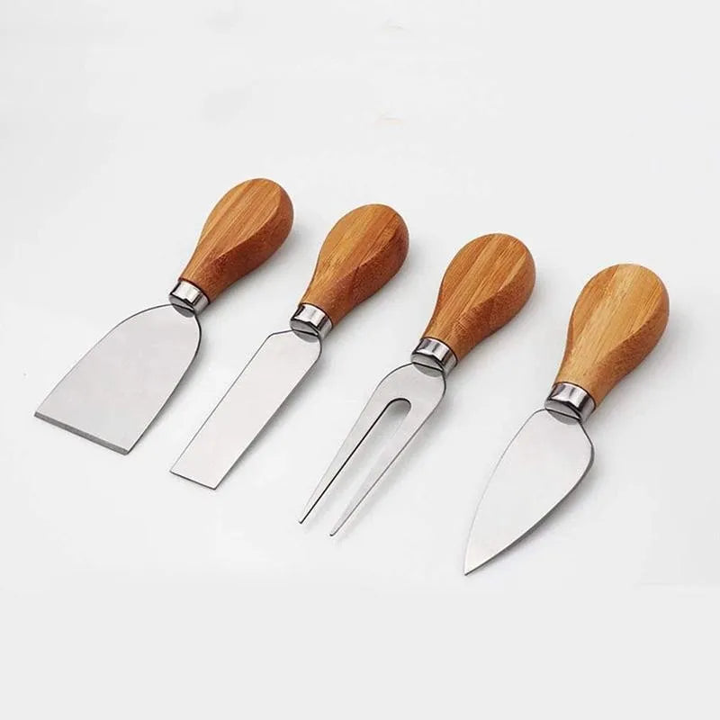 BambooServe Käsebrett Set – Stilvoll und Funktional Genießen