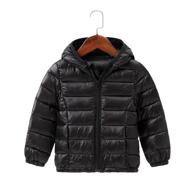 Luca Leichte Daunenjacke für Kinder – Warm und Lässig für Herbst und Winter