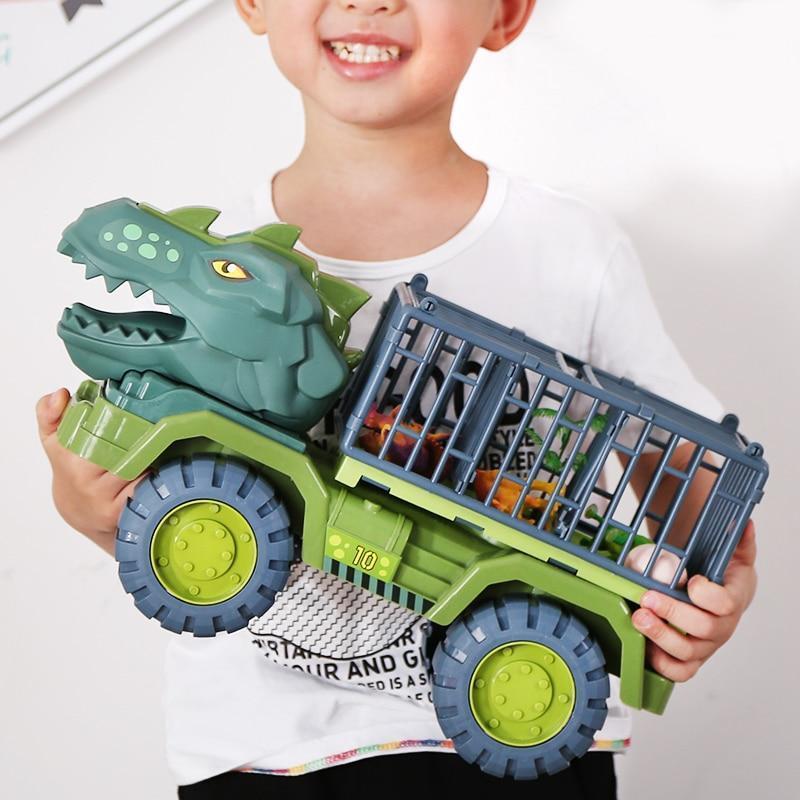 Dinosaurier-Transporter Set