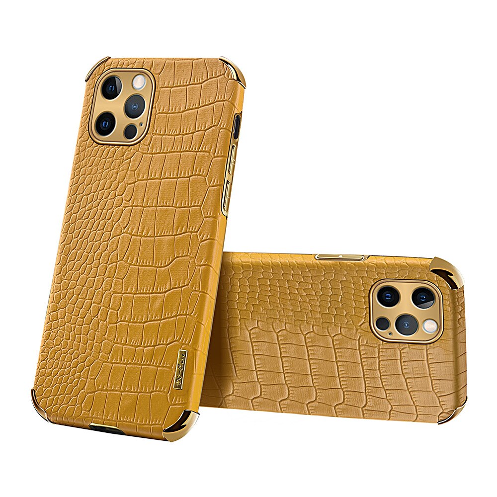 iPhone Lederhülle Krokodil – Luxus & Schutz