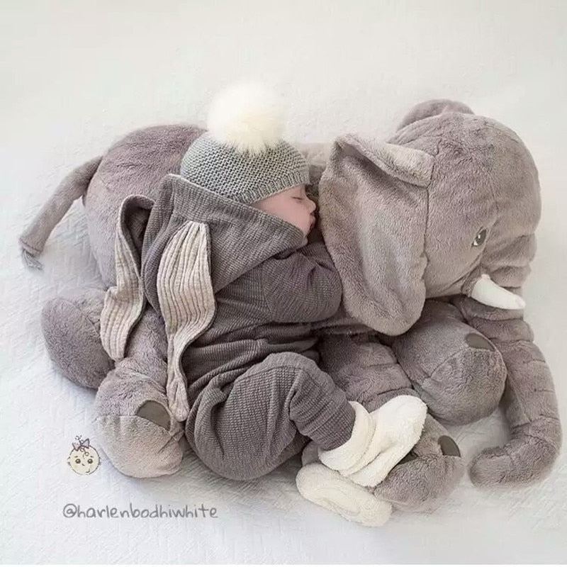 Kuschelelefant für Babys – Weich und beruhigend