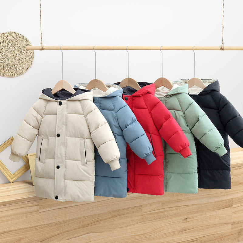 Parka – Winterjacke für Kinder mit Kapuze
