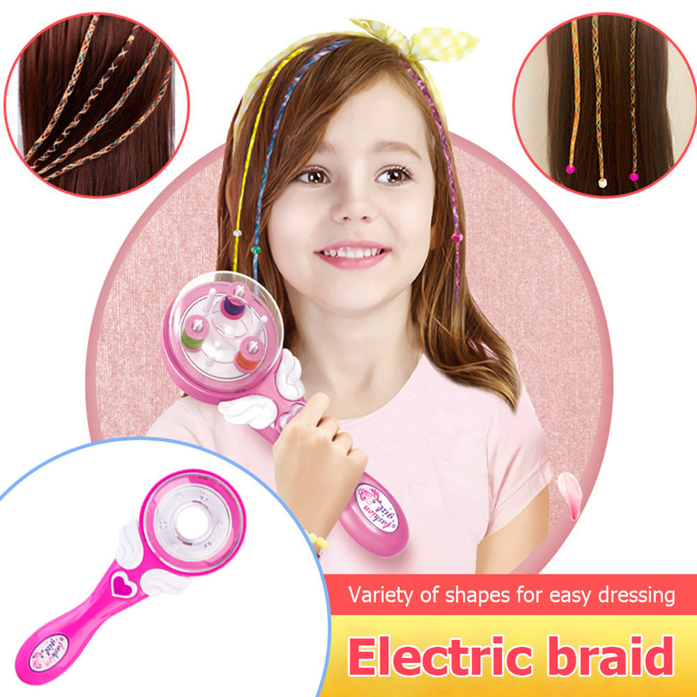 Magic Hair Twister – Erstelle verspielte Zöpfe in Minuten