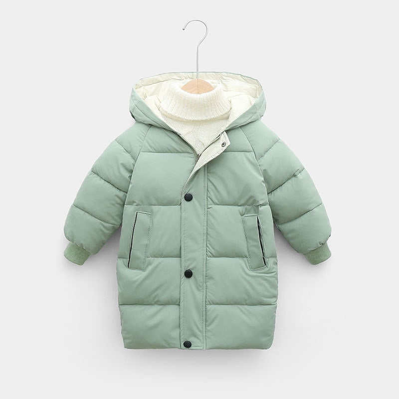 Parka – Winterjacke für Kinder mit Kapuze