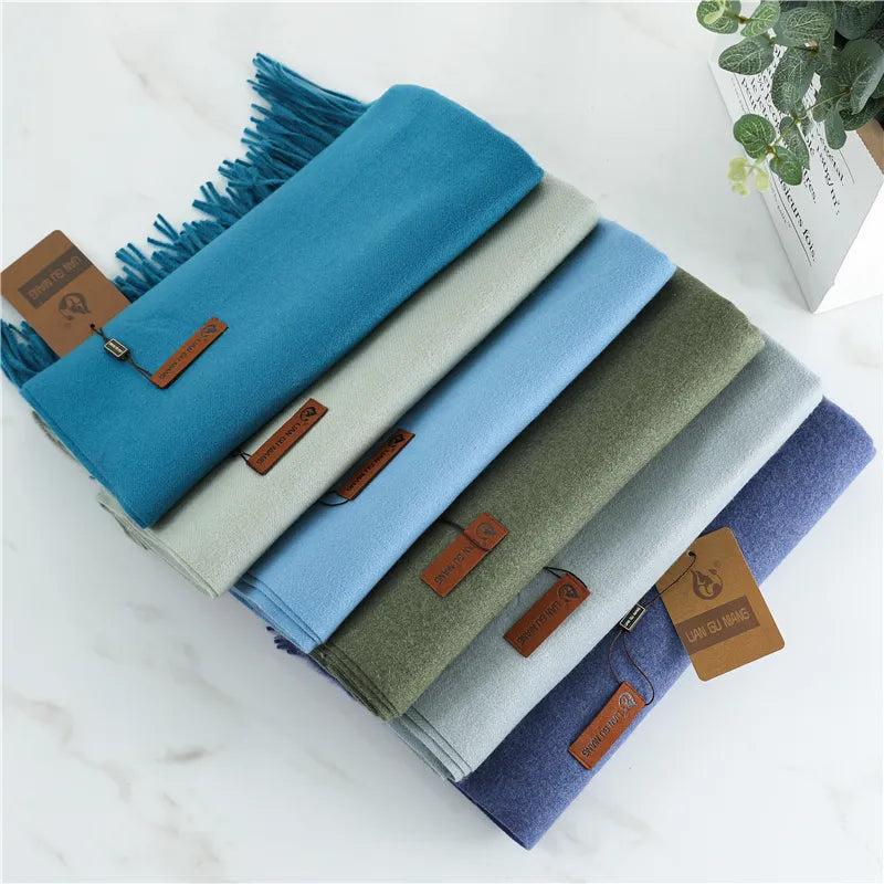 Luxe Comfort Schal – Warm und Stilvoll