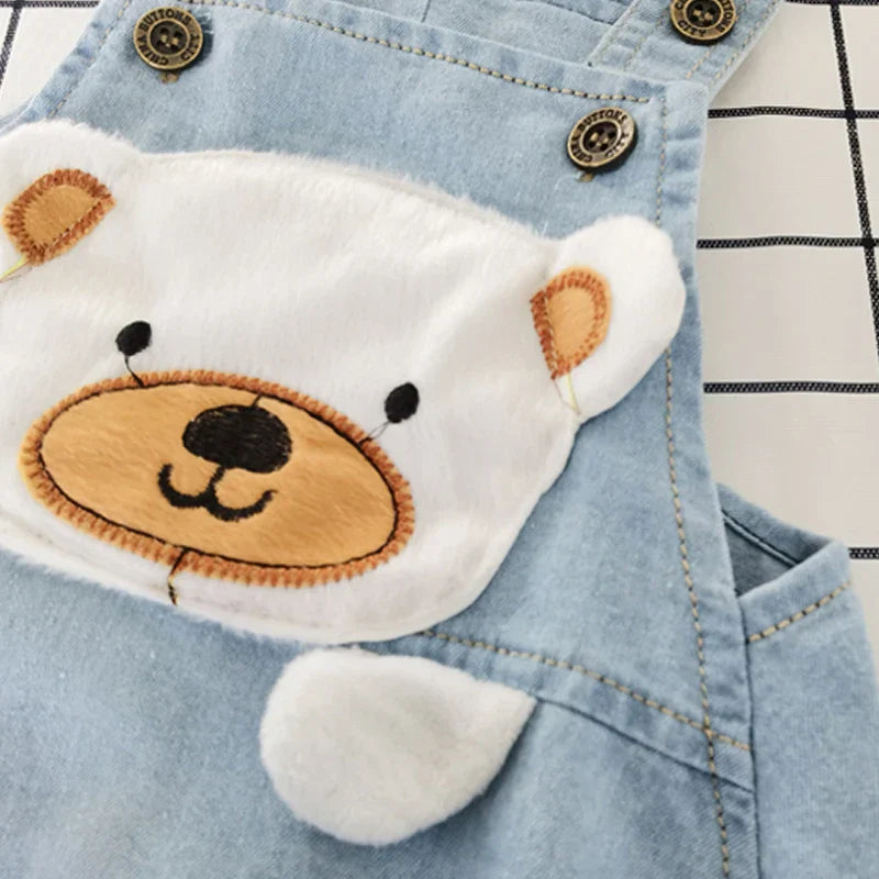Baby Strampler – Niedliches Bärenmotiv