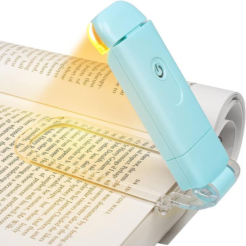 USB Leselampe mit Clip – Tragbar und Augenschonend