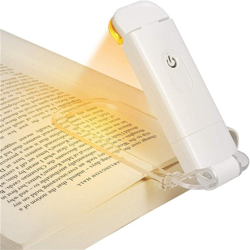 USB Leselampe mit Clip – Tragbar und Augenschonend