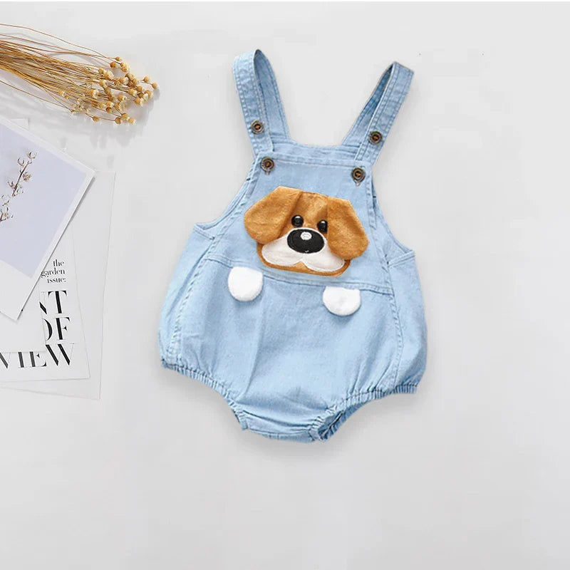 Baby Strampler – Niedliches Bärenmotiv